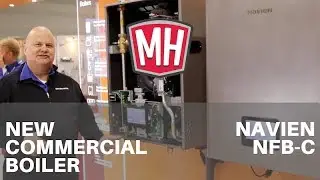 Navien Commercial Firetube Boilers