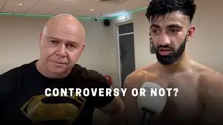 Dominic Ingle BRUTAL HONESTY on Prodigy Mohammed Subhaan TKO WIN