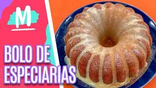 Bolo especiarias - Mulheres (12/03/2021)