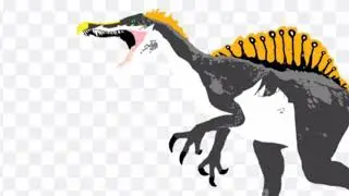 Primal Carnage Spinosaurus Roar (Free to Use)