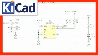 Tutoriel KiCad - La schématique