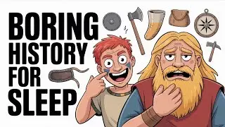 Everyday Life in the Past | Boring History for Sleep