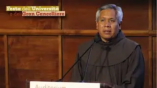 Prof. Agustín Hernández Vidales, “Parole di saluto”