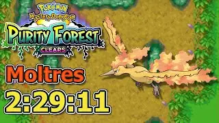 Moltres (2:29:11) - Purity Forest Clears (191/386) - Pokemon Mystery Dungeon: Blue Rescue Team