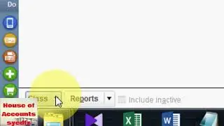 How to setup & use class tracking in quickbooks (listen with high volume)