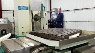 Used Femco Boring Mill