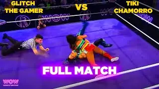 Glitch The Gamer vs Tiki Chamorro | WOW - Women Of Wrestling