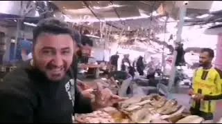 افضل انواع الاسماك بالاسعار داخل السوق الانصاري محافظه السويس في حي الاربعين #قناة_ستو