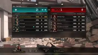 (1v5) League play clutch bo4 vs 5 man