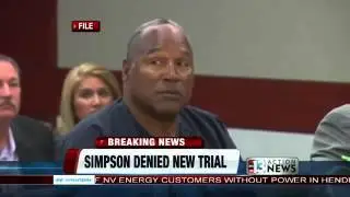 OJ Simpson Loses Bid To Toss Conviction On Robbery, Kidnapping Charges