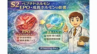 【ドーピング解説シリーズ】S2ペプチドホルモン（EPO・成長ホルモン）が身体に及ぼす本当の影響