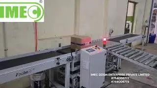 IMEC/CHECKWEIGHER WITH REJECTION CONVEYOR