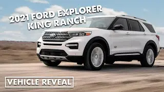 2021 Ford Explorer King Ranch revealed