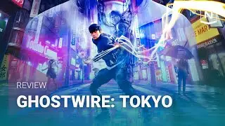 Ghostwire: Tokyo Review (PS5, 4k 60fps footage)