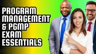 Program Management & PgMP Content Outline Audiobook (Real-world Examples for PMPs)
