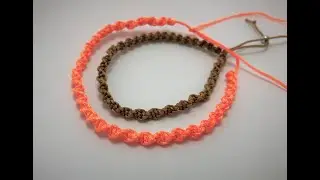 DIY ✿ Handmade ✿ DNA Bracelet ✿ Bratara ADN ✿ AidaCrafts