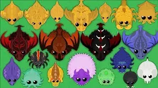 Mope.io - ALL GOLDEN AGE SKINS & ANIMALS!