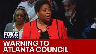 Former Atlanta city council president's ethics warning | FOX 5 News