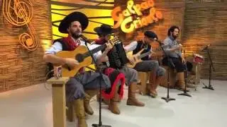 MILONGA E BAGUALA - André Teixeira - bastidores do Galpão Crioulo