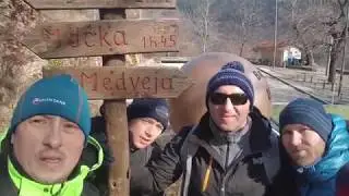 Zimski pohod na učku