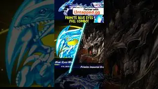 PRIMITE BLUE EYES COMBO IS INSANE‼️ #yugioh #masterduel #shorts #short #yugiohtcg #yugiohcommunity