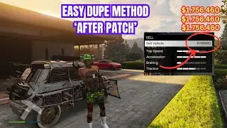 &ldquo;AFTER PATCH&rdquo; EASY SOLO CAR DUPLICATION GLITCH IN GTA ONLINE!