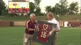 Scott Riddle Jersey Retirement and Highlights