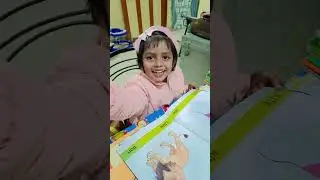 A for apple to z for zebra reading #minivlog #ytshorts #trending #study #activity #nursery 