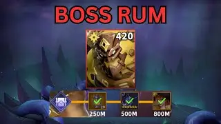 IMR Infinite Magicraid: Demon Conquest Boss Rum Guide