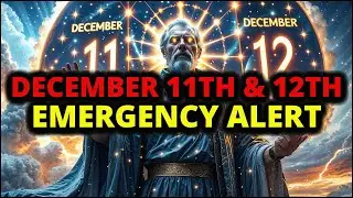 Chosen Ones, You&rsquo;ll REGRET Ignoring This Prophetic Date&hellip; AVOID December 11th & 12th!