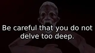 Walk the dreams in order to achieve salvation. - Channel 4 Midnight