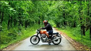 DANDELI | KARWAR| SUPA DAM |GANESHGUDDI | MONSOON | ROYAL ENFIELD INTERCEPTOR 650| WATER | 4K VIDEO