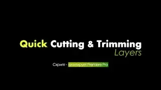 NPV-video  Мой скрипт - Quick Cutting & Trimming