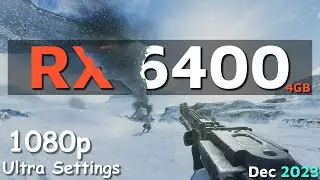 Star Wars Battlefront 2 | AMD RX 6400 | 5950x | 1080p Ultra Settings