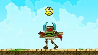 Blue Ball 11 | Gameplay Walkthrough Levels 23-25 + Boss