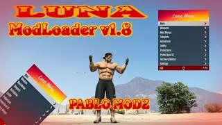 [GTA5/PS3] Luna V1.8 ModLoader | CFW/HEN | + DOWNLOAD