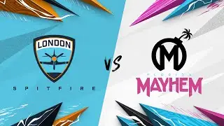 Losers Round 2 | @Spitfire vs @FLMayhem | Summer Showdown Tournament | Day 3