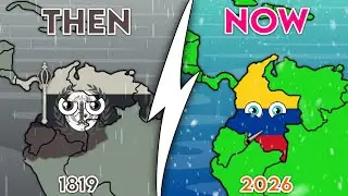 Then and now -- Map animation X -- part 6