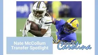 Nate McCollum UNC Transfer Spotlight  | Inside Carolina Analysis