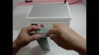 Cellophane Wrapping Machine Operating