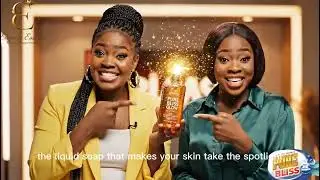 Pure Bliss Soap Advert