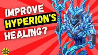 How to Improve Hyperion's Healing | Hero Wars Facebook