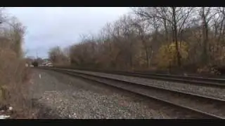 CSX, NS, and Ex-Conrail action on the  Lehigh  line 11/14/09