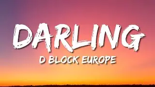 D Block Europe Young Adz x Dirtbike LB - Darling (Lyrics)