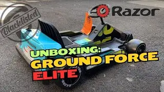 Unboxing: Razor Ground Force Elite | Blacklisted Garage