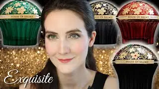❤️MOST SEDUCTIVE FRAGRANCES❤️ House of Sillage Whispers in the Garden Noir collection