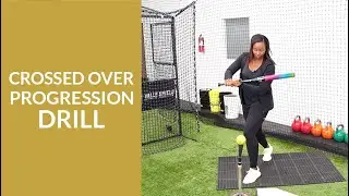 Slap Hitting Drills (Crossed Over Progression)
