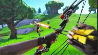 This happens when a RECON EXPERT picks up the BOOM BOW...