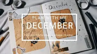 PLAN WITH ME | December 2021 | Bullet Journal Setup