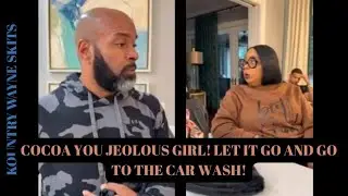 GO TO THE CAR WASH COCOA AND LEAVE DIESEL ALONE! 🤣
